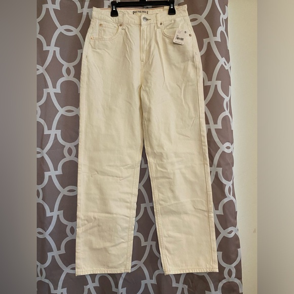 We The Free Pants - NWT We The Free High The Pacífica high rise slim straight leg